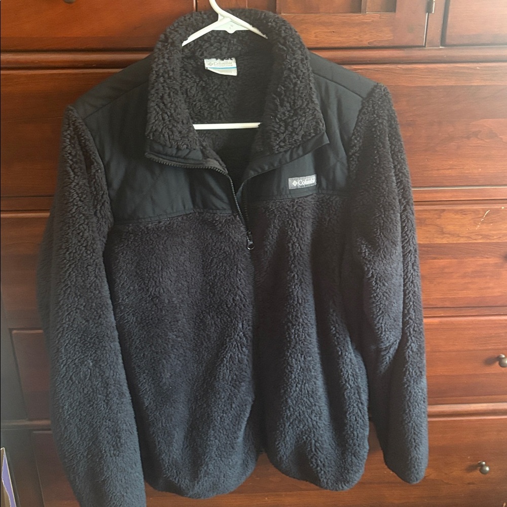 Columbia Women's Black Fleece Jacket